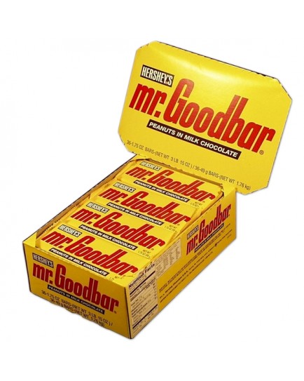 HERSHEY'S MR. GOODBAR - 36 CT.
